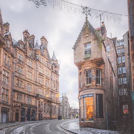 דירות אדינבורו Pass The Keys Trendy Historic Flat Sleeps 4 To 6 Near Leith Shore מראה חיצוני תמונה