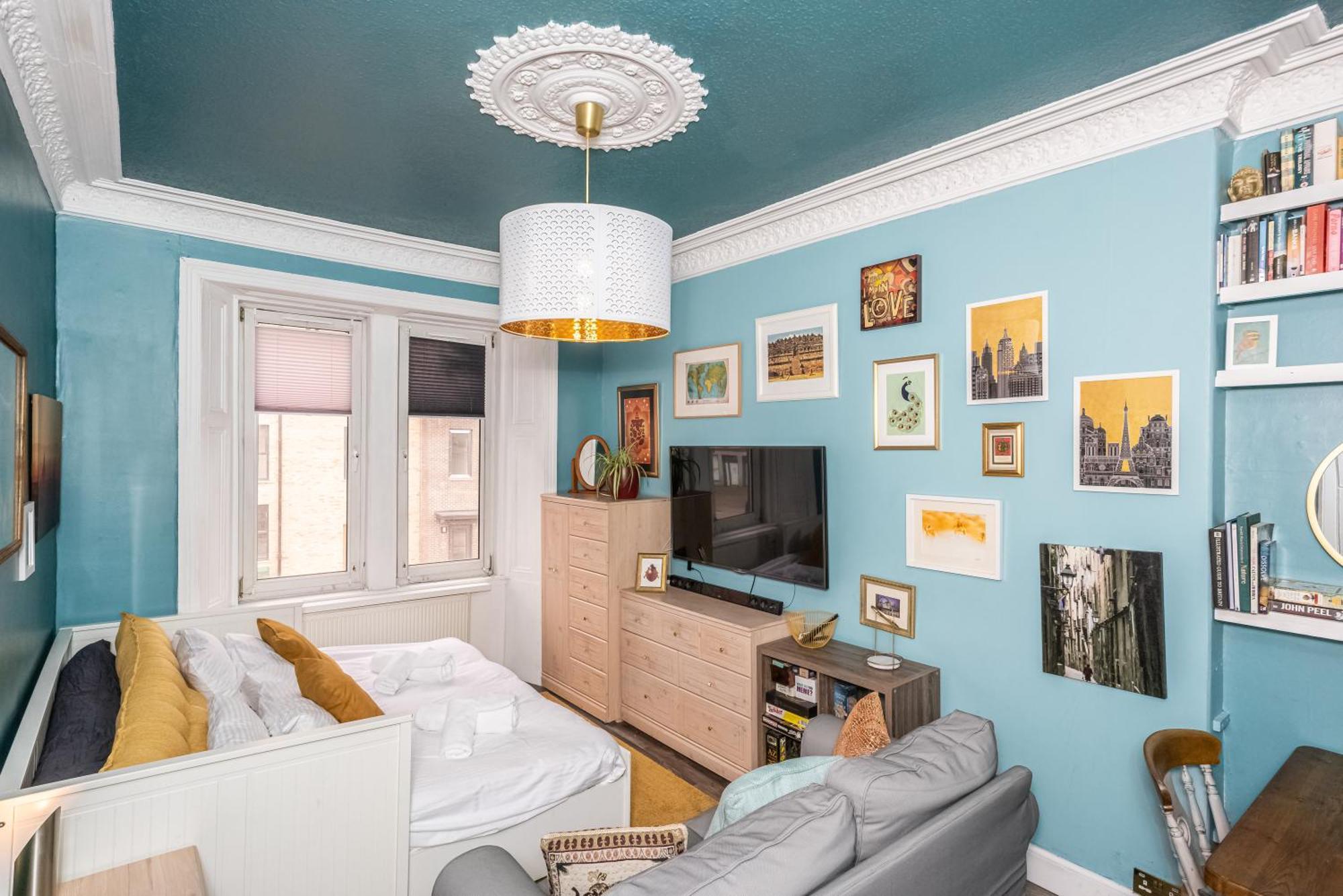 דירות אדינבורו Pass The Keys Trendy Historic Flat Sleeps 4 To 6 Near Leith Shore מראה חיצוני תמונה
