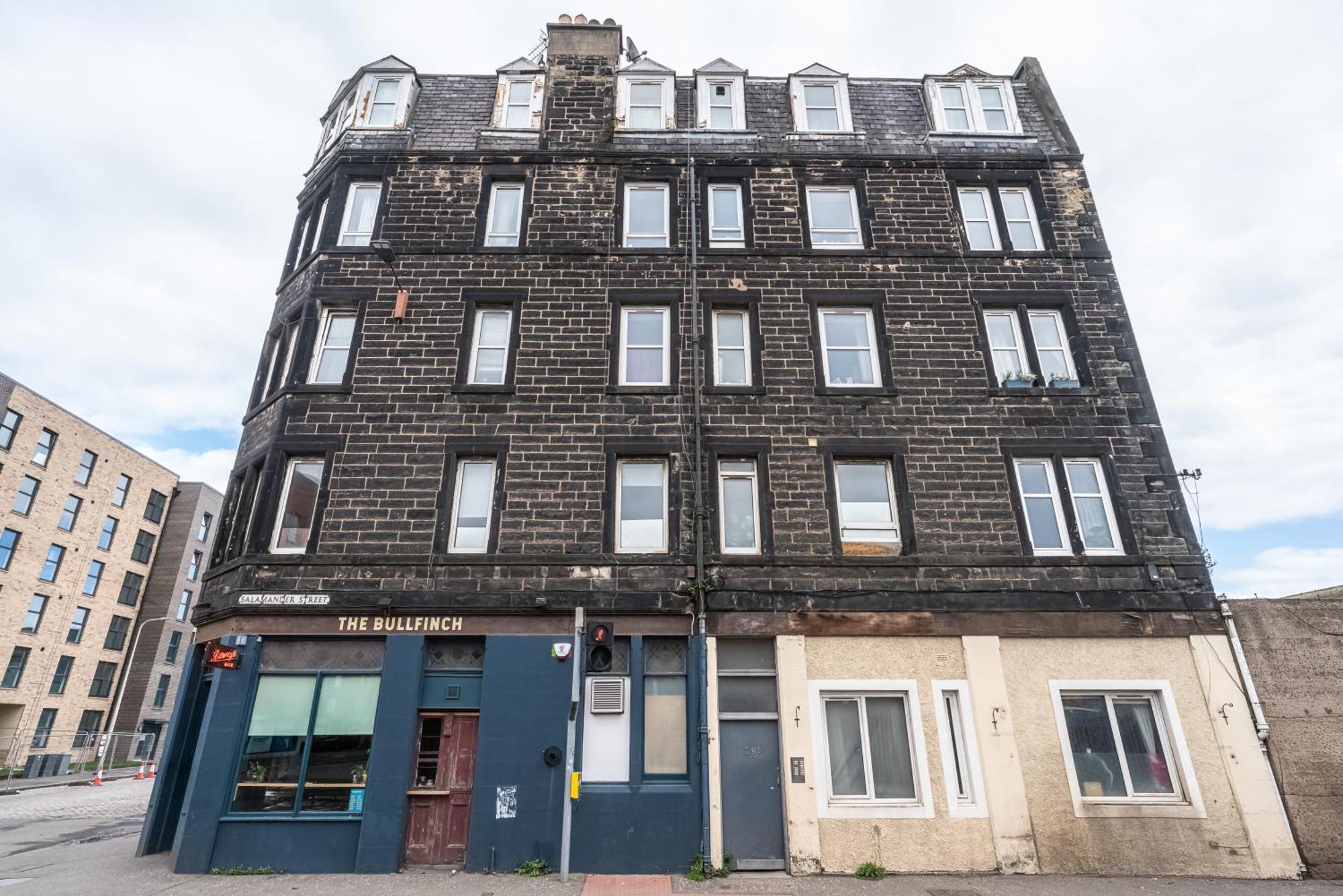 דירות אדינבורו Pass The Keys Trendy Historic Flat Sleeps 4 To 6 Near Leith Shore מראה חיצוני תמונה