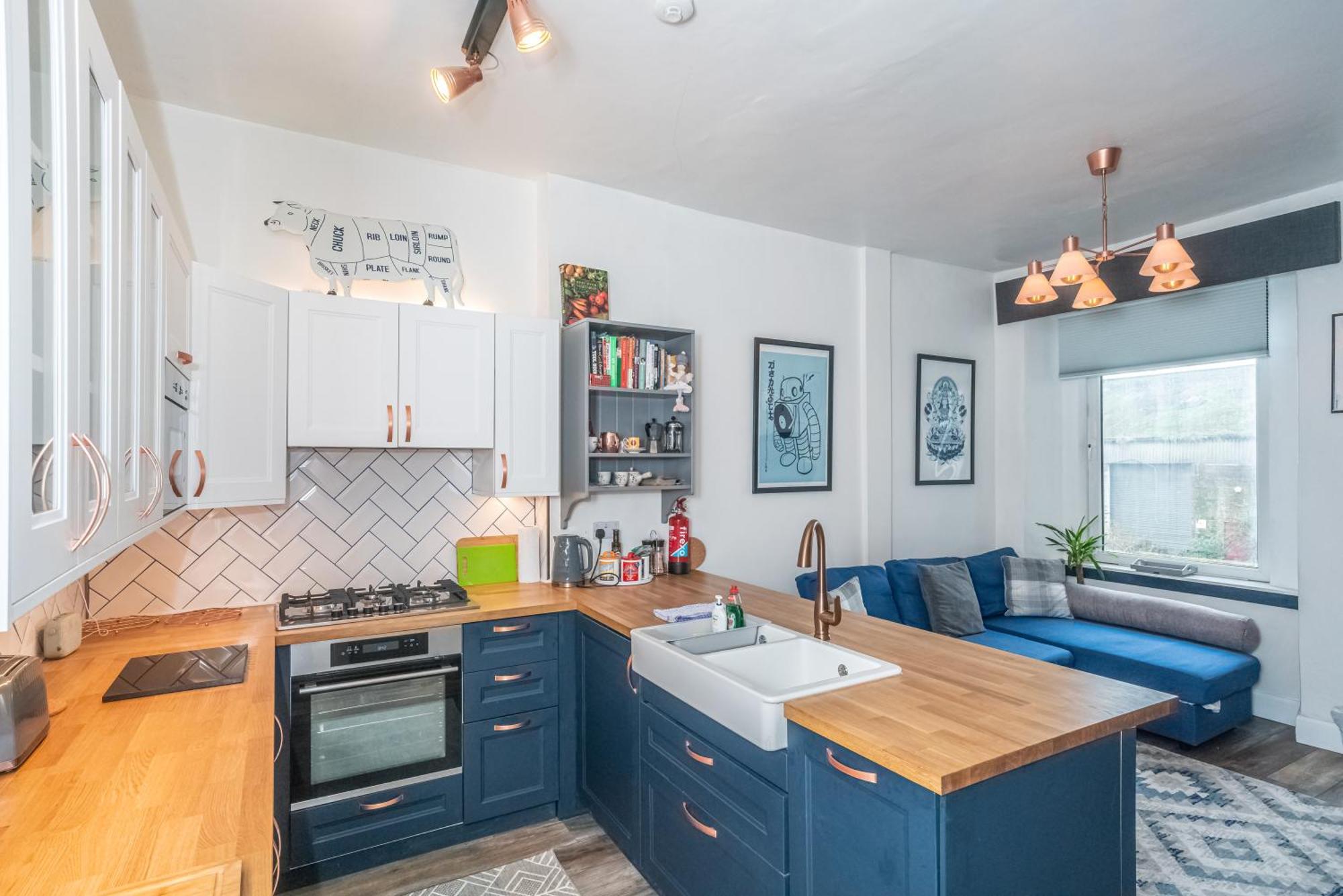 דירות אדינבורו Pass The Keys Trendy Historic Flat Sleeps 4 To 6 Near Leith Shore מראה חיצוני תמונה