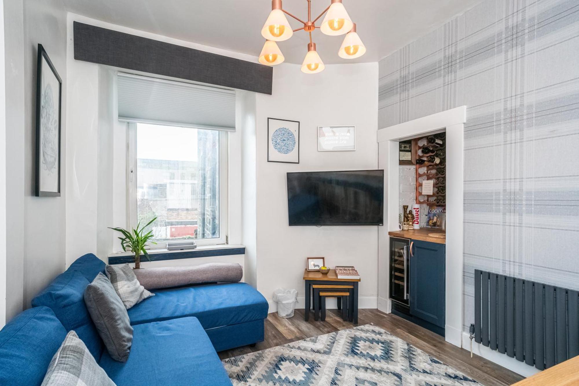 דירות אדינבורו Pass The Keys Trendy Historic Flat Sleeps 4 To 6 Near Leith Shore מראה חיצוני תמונה